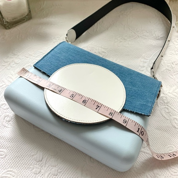 O Bag Italy Rare Denim Bag - Picture 13 of 15